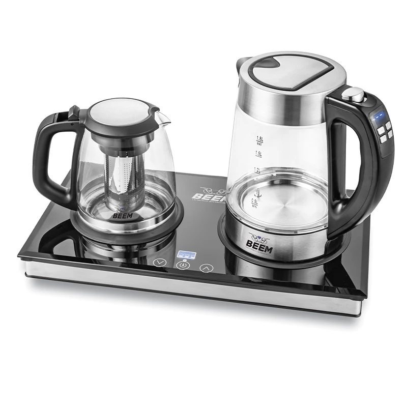 چای ساز صفحه ای بیم مدل TM2810 شیشه ای