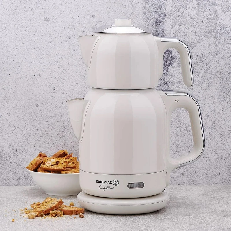 چای ساز کرکماز مدل CAYTEMA A331-08 روهمی استیل