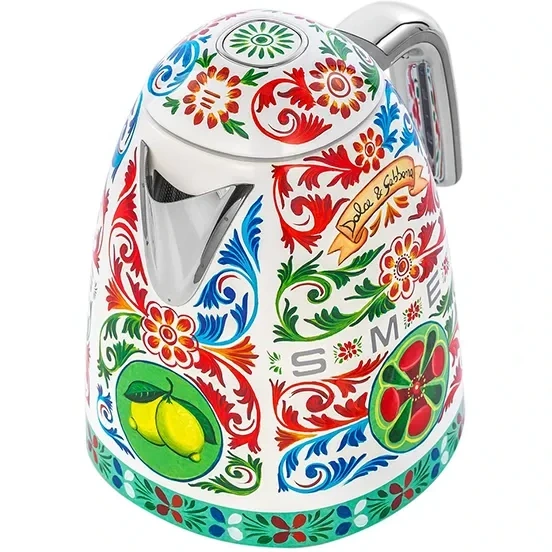 کتری برقی اسمگ طرح دولچه و گابانا مدل KLF03DG